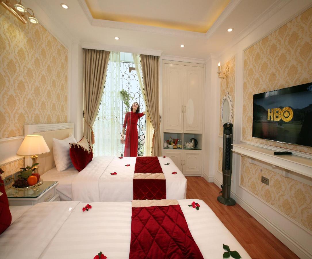 Hanoi Hotel Royal Esterno foto