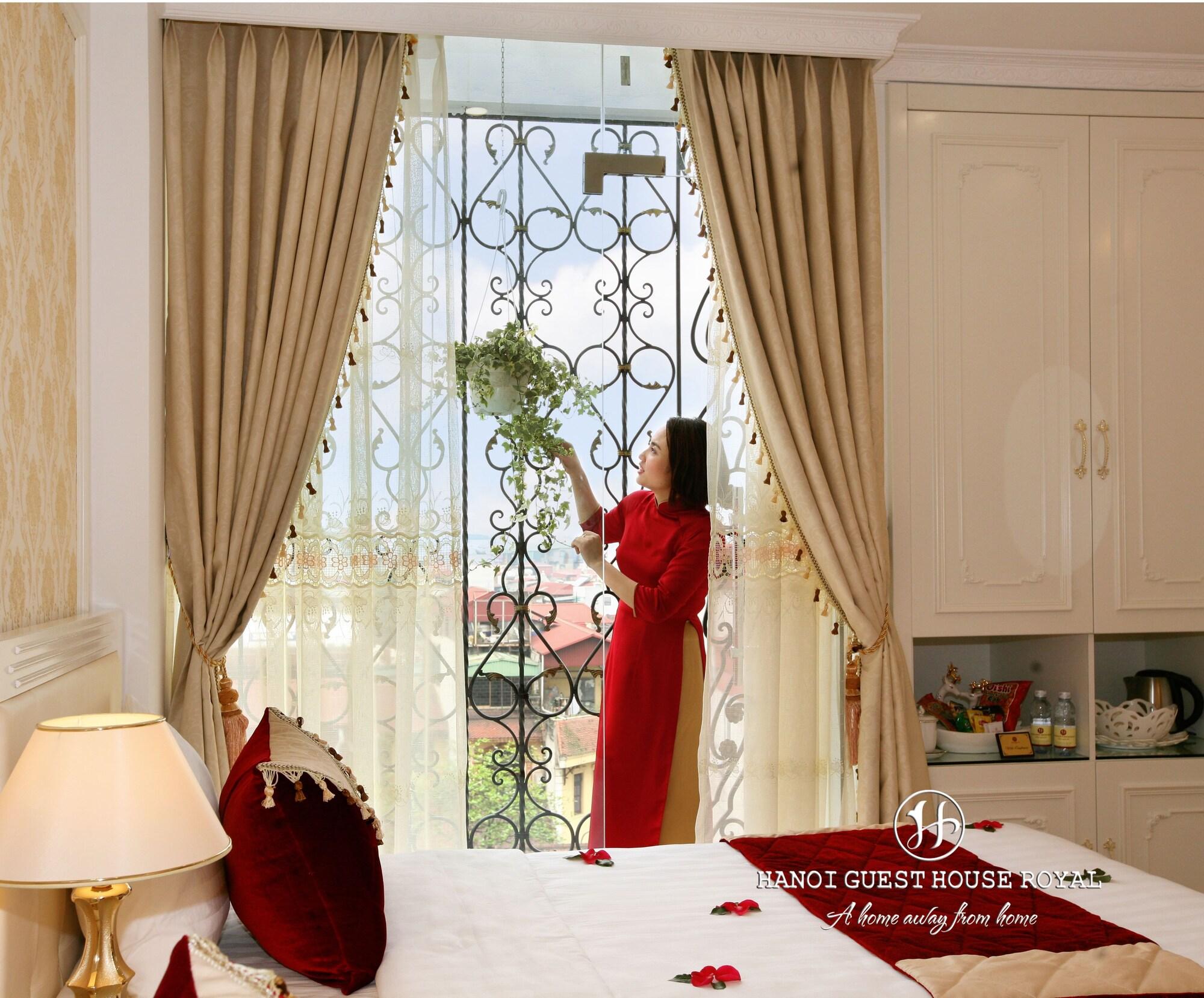 Hanoi Hotel Royal Esterno foto