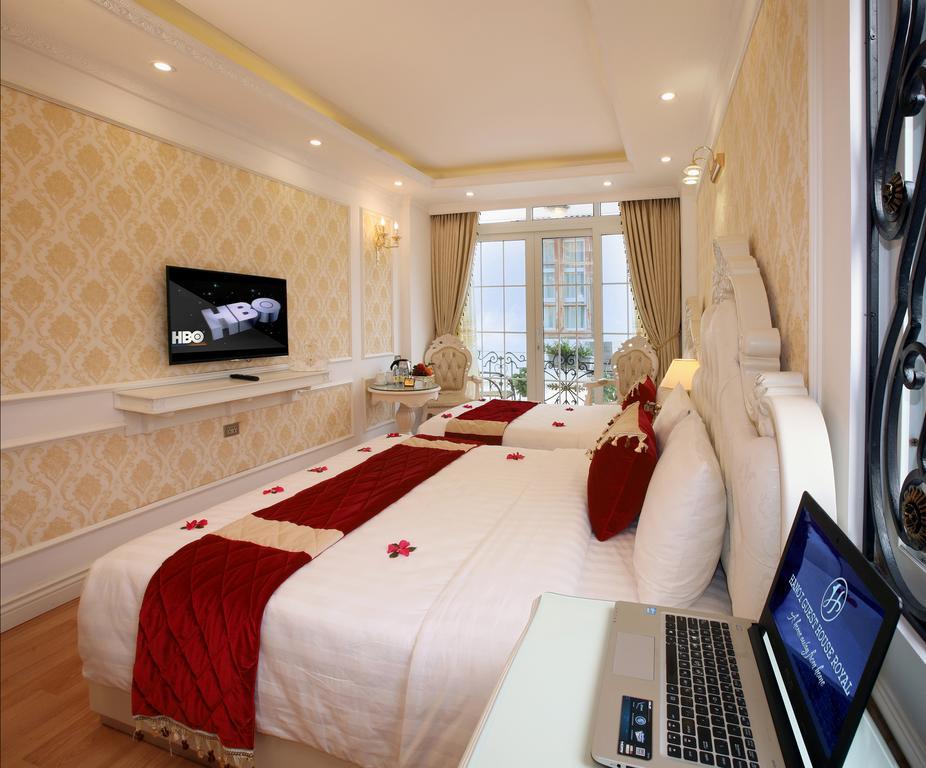 Hanoi Hotel Royal Esterno foto